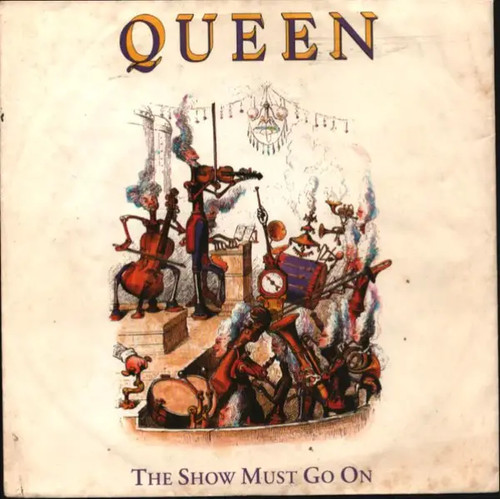 Queen the show - the, go