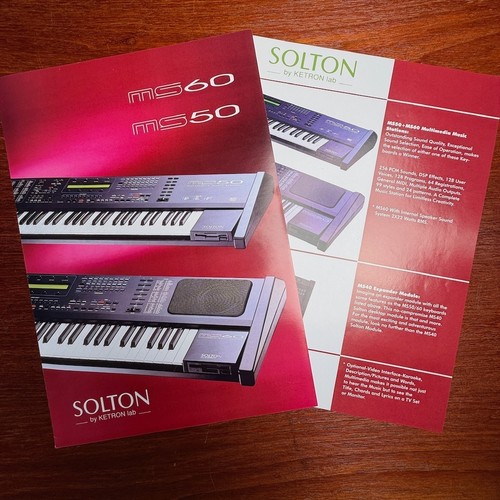 Vintage solton ms60 - vintage,