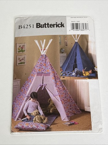 Butterick tepee tappetino - e,