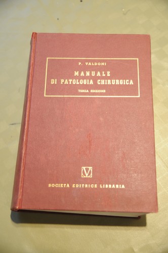 Manuale patologia - manuale, di