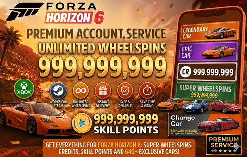 Forza horizon unl wheelsspins - unl.,