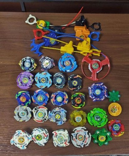 Lotto figurine beyblade - lotto,