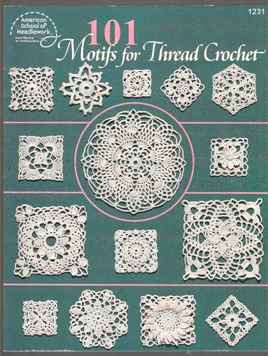 101 motifs for thread crochet - 101,
