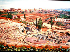 CARTOLINA. SIRACUSA - Teatro