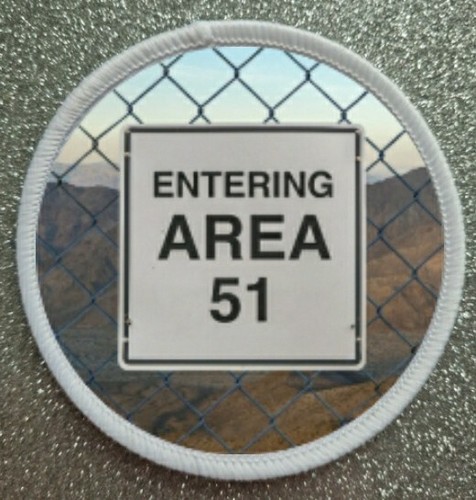 Top secret area sublimation - 3",