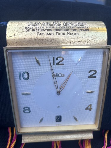 Orologio tavolo angelus - orologio, da
