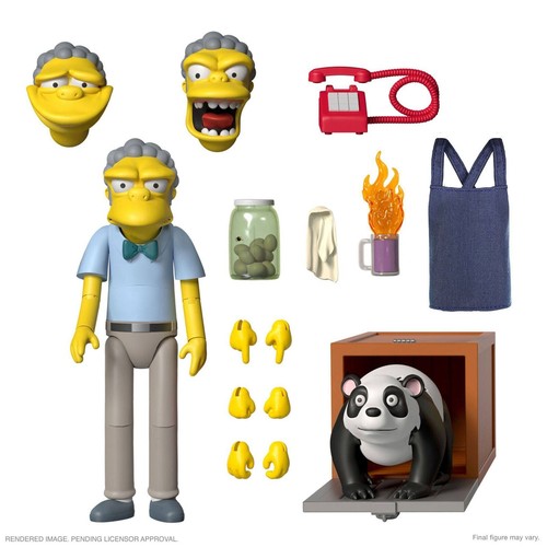 The simpsons ultimates action - the,
