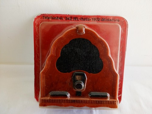 Radio epoca miniatura - d'epoca,