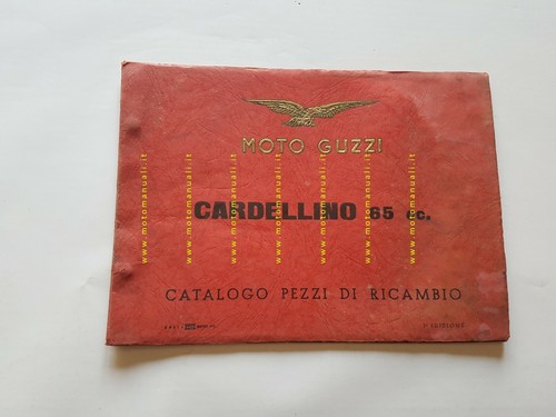 Moto guzzi cardellino 1955 - moto,