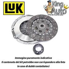 KIT FRIZIONE LUK FIAT DUCATO CITROEN PEUGEOT 624309600 + PARAOLIO VOLANO