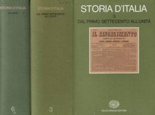 Storia d'Italia 3-6. . AA.VV