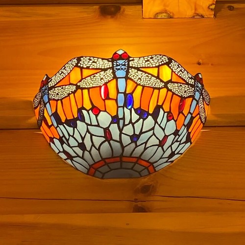 Lampada parete tiffany 12 - da,
