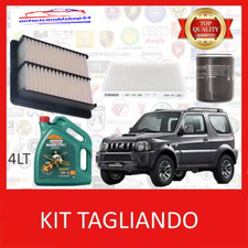 KIT TAGLIANDO 3 FILTRI + 4LT