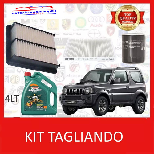 Kit tagliando filtri - 3, 4lt