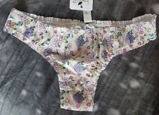 Slip brasiliana fantasia fiori