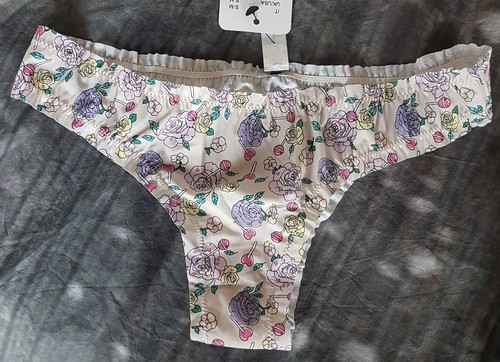 Slip brasiliana fantasia fiori