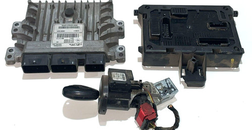 Kit centralina motore - motore, renault