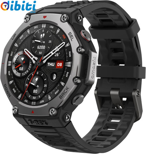 Amazfit rex outdoor - t-rex, 3