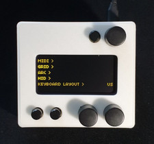 Complete Monome NORNS Shield Classic - White 3D printed Case - Raspberry PI3B