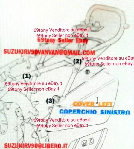 Suzuki kit supporti - kit, (3)
