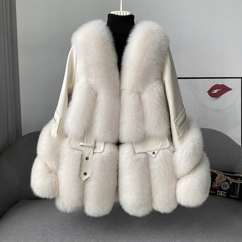 Nuovo cappotto pelliccia - , di