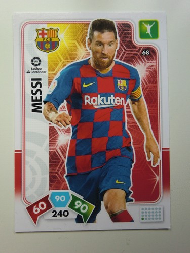 Trading card adrenalyn - trading,