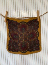 Fazzoletto Borsa Abito Marrone