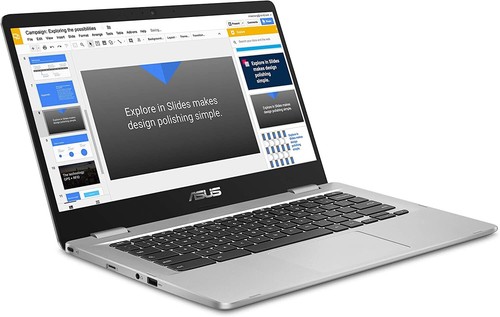 Asus chromebook c423na dh02 - chromebook, hd