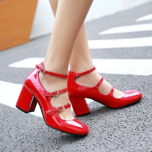 Scarpe donna multifibbia mary - scarpe,