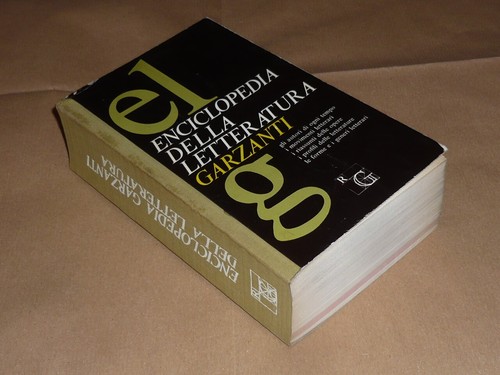 Enciclopedia della letteratura - enciclopedia,