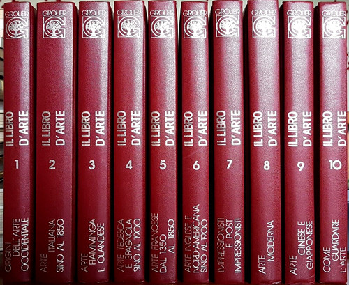 Libro arte una - libro, d'arte.