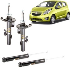 Kit 4 ammortizzatori completo