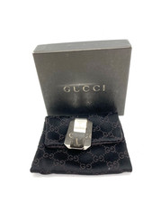 Fermasoldi con logo Gucci