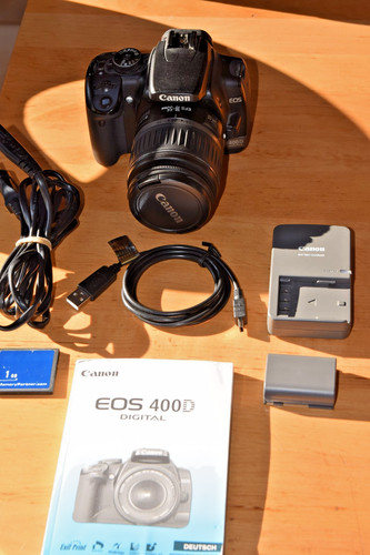 Canon eos 400d - canon, +
