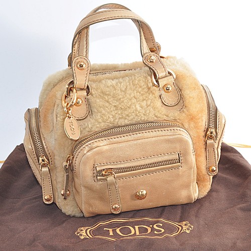 Tod mini bauletto - tod's, pelle