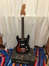 Silvertone Vintage 1969 Single Pickup Chitarra elettrica 