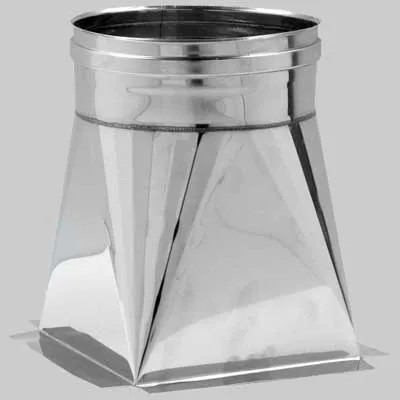 Tramoggia inox monoparete - monoparete,