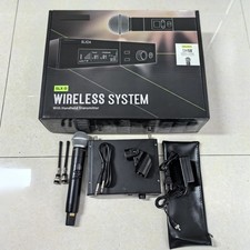 SLXD4 Handheld Wireless Vocal