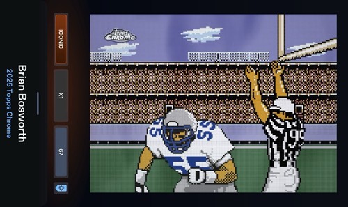Brian bosworth tecmo flash - bosworth,