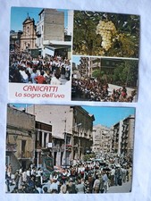 CANICATTÌ Agrigento - La Sagra dell' Uva fg nuove