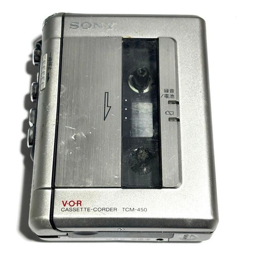 Sony tcm 450 walkman lettore - sony,
