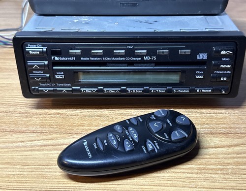 Nakamichi ricevitore - nakamichi,