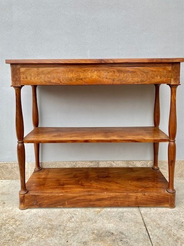 Etagere mogano restaurata - etagere,
