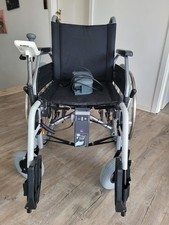 Sedia a rotelle Otto Bock S-Eco 300 con Alber E-Fix 35 con modulo Bluetooth