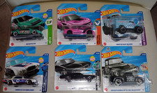N° 6 PZ HOT WHEELS - FORD TRUCK-BUICK RIVIERA-KIA-DODGE-JAGUAR-MONSTER DAIRY