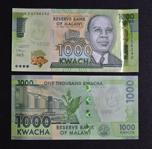 Malawi 1000 kwacha - (p.67g),