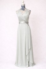 Maxi abito verde Jenny Packham