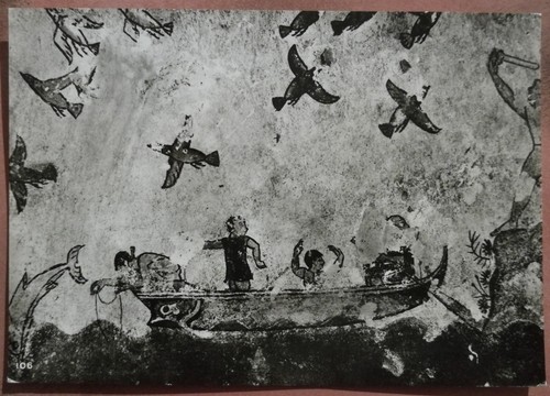 Tarquinia necropoli tomba - tarquinia,