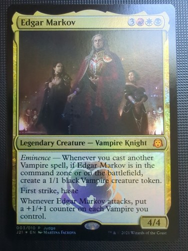 Edgar markov judge - edgar,