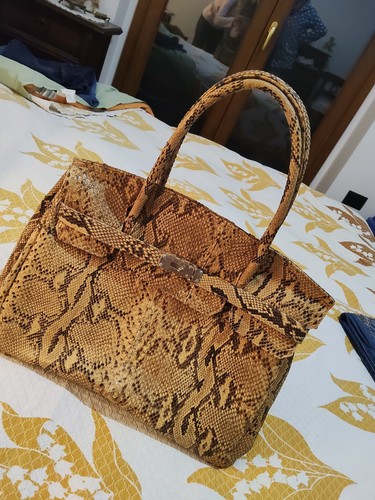 Borsa pitone - borsa,